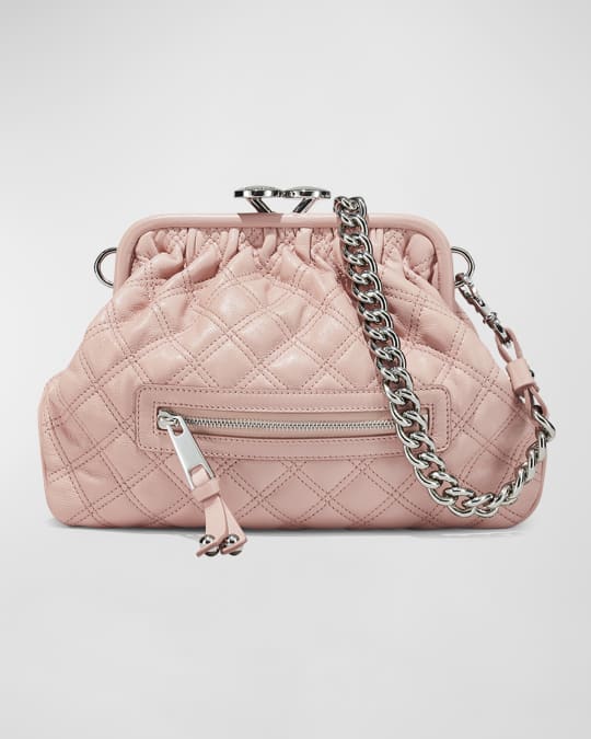Marc Jacobs Re-Edition Quilted Leather Little Stam Bag | Neiman Marcus