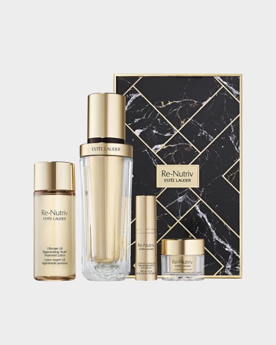 Estee Lauder Re-Nutriv Unforgettable Radiance Ritual Skincare Set