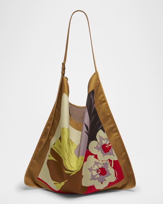 Dries Van Noten Crisp Scarf Tote Bag | Neiman Marcus