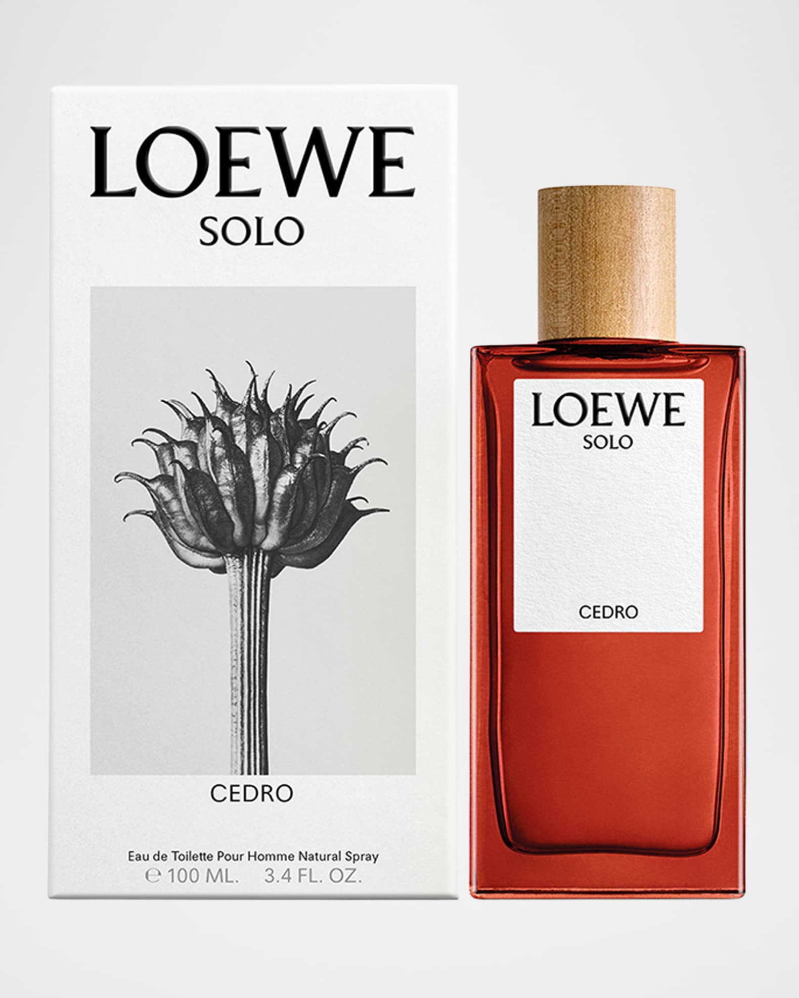 Loewe Solo Cedro Eau de Toilette, 3.4 oz. | Neiman Marcus