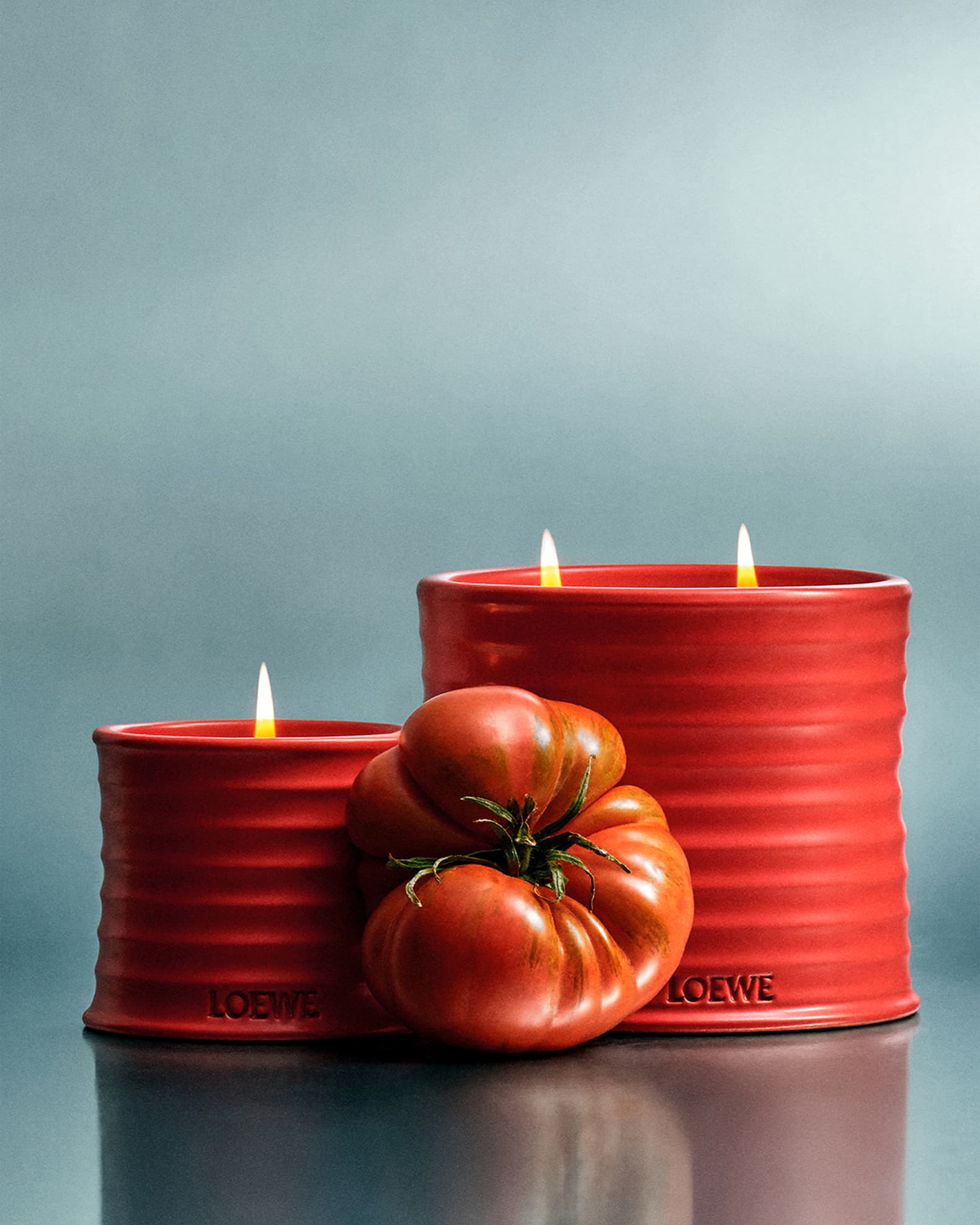 Loewe Small Tomato Leaves Candle, 5.8 oz. | Neiman Marcus