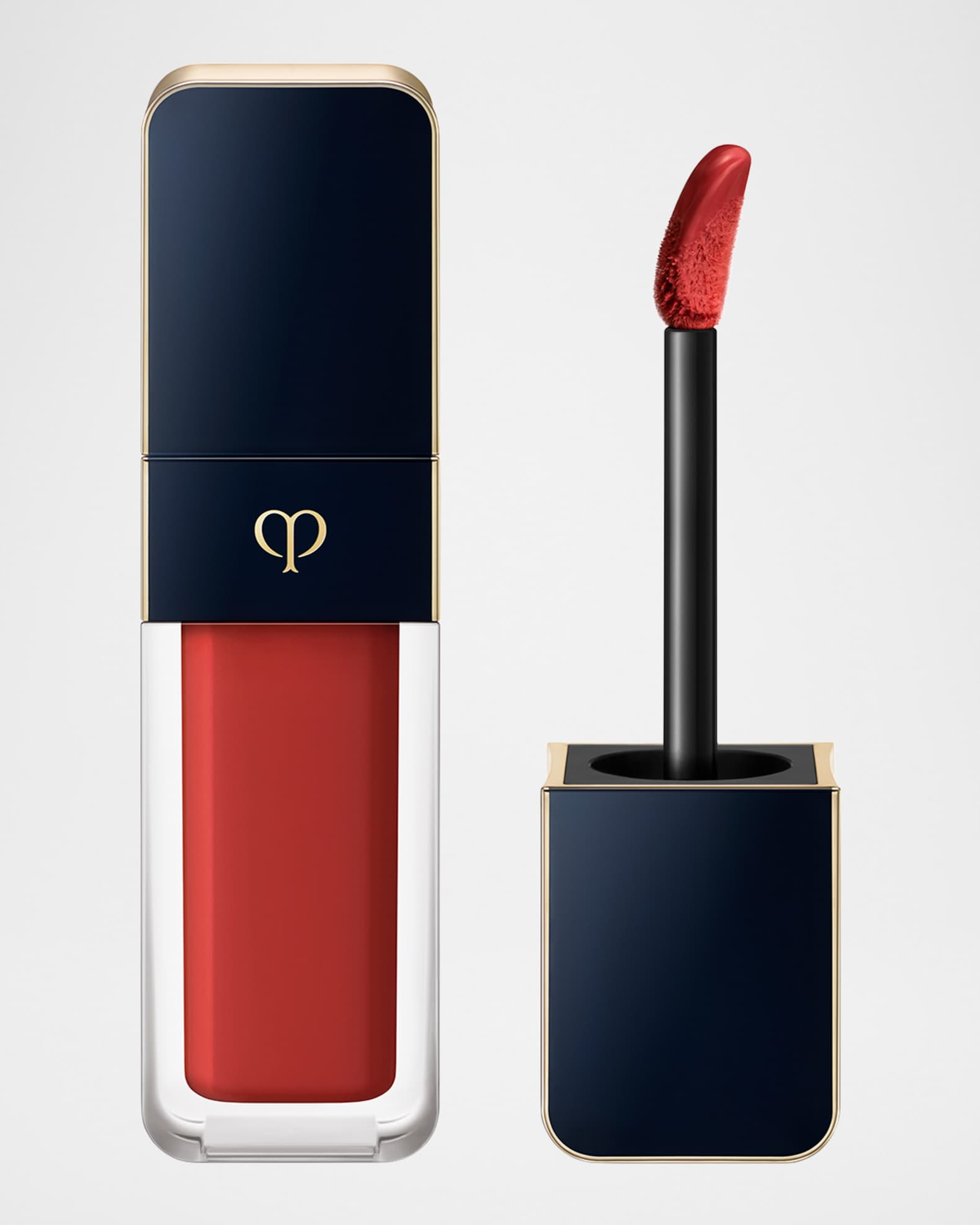 Cle de Peau Beaute Cream Rouge Shine Liquid Lipstick | Neiman Marcus