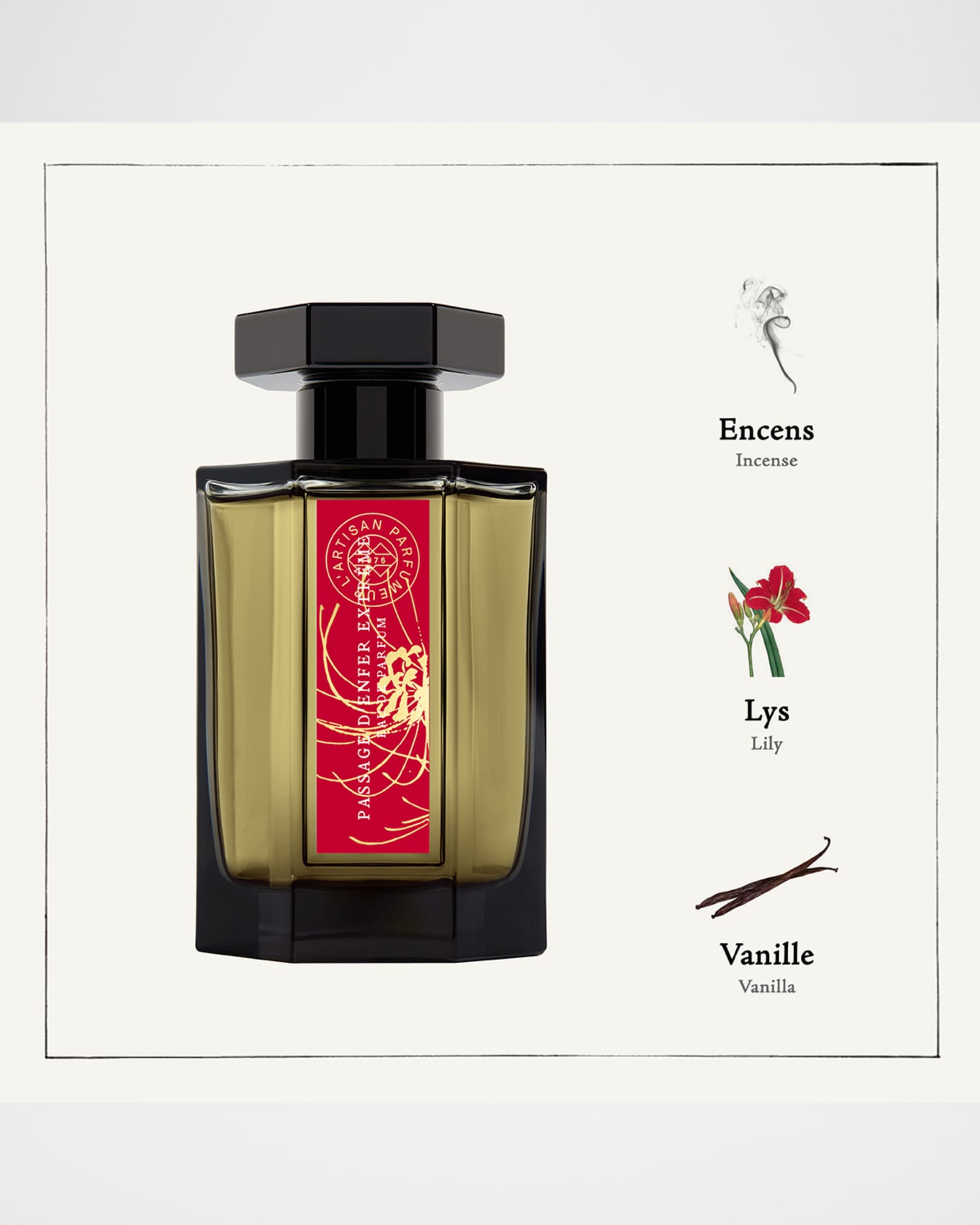 L'Artisan Parfumeur Passage D'Enfer Extreme Eau de Parfum, 3.3 oz