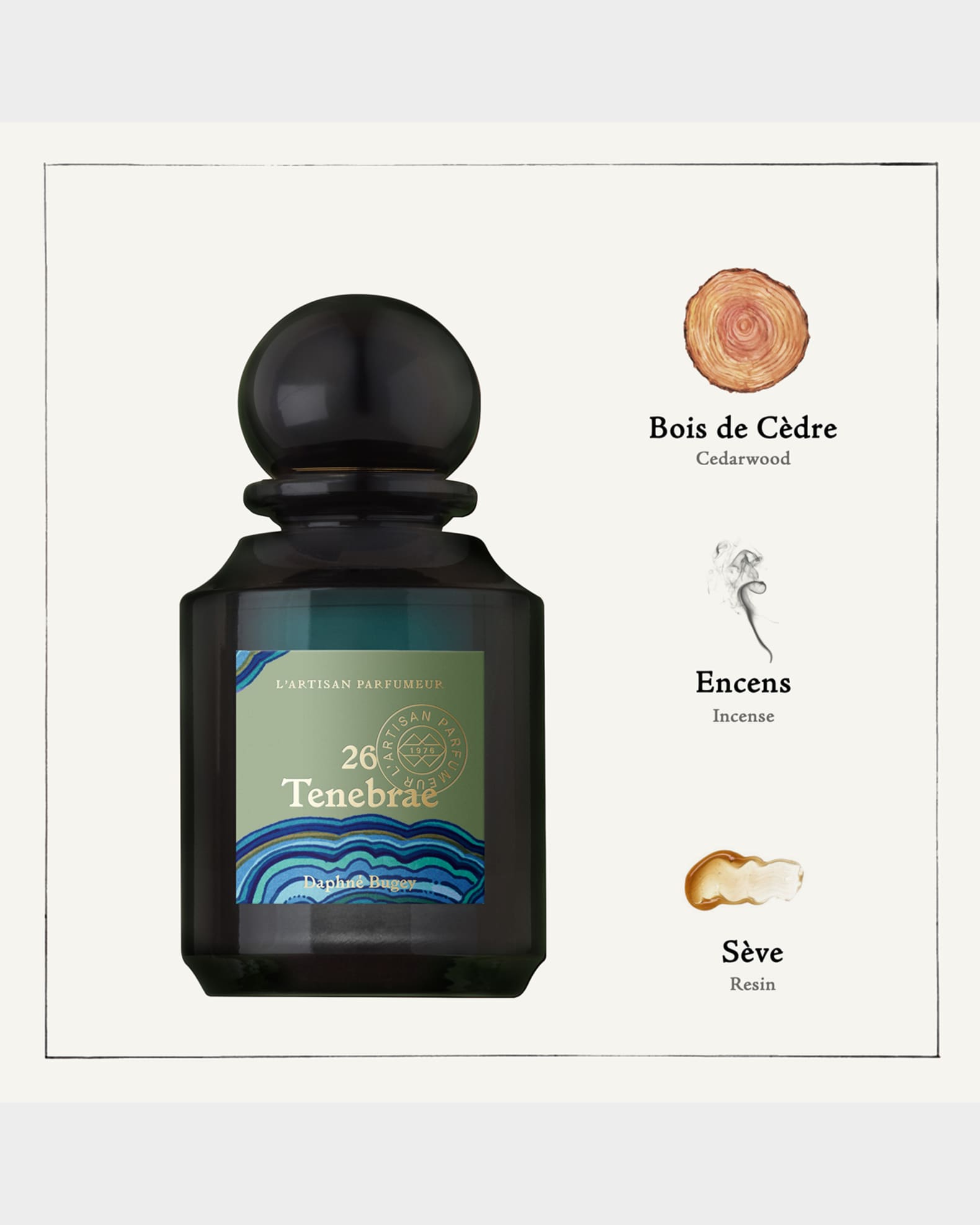 L'Artisan Parfumeur Tenebrae Eau de Parfum, 2.5 oz. | Neiman Marcus