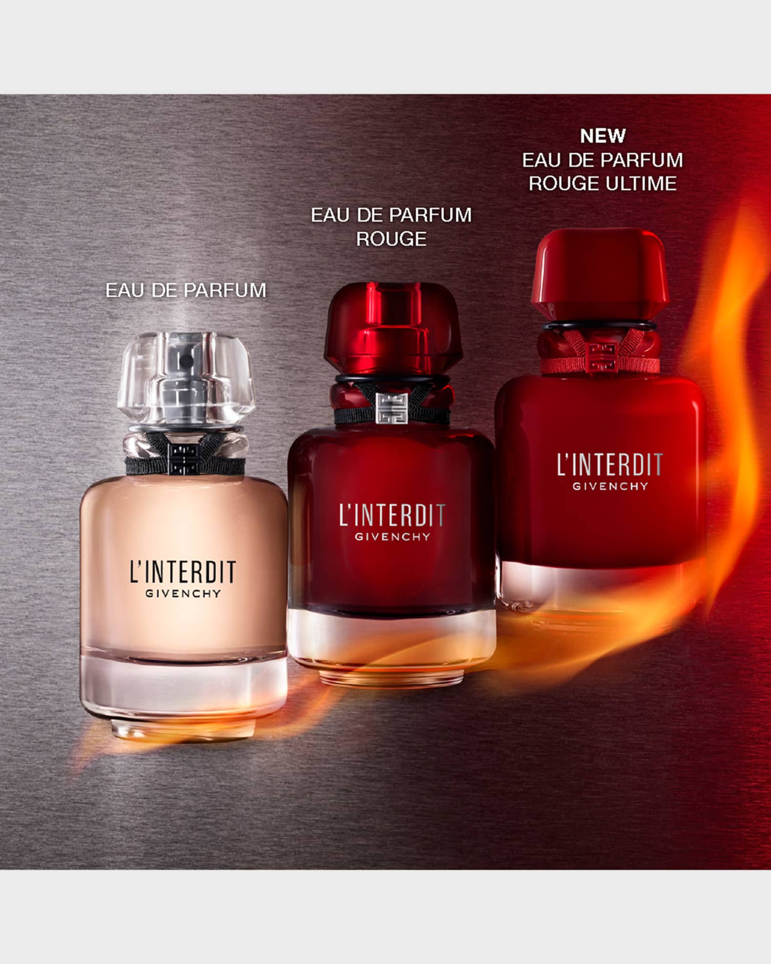 香水(女性用) Givenchy L'Interdit Rouge Ultime 80ml L'interdit