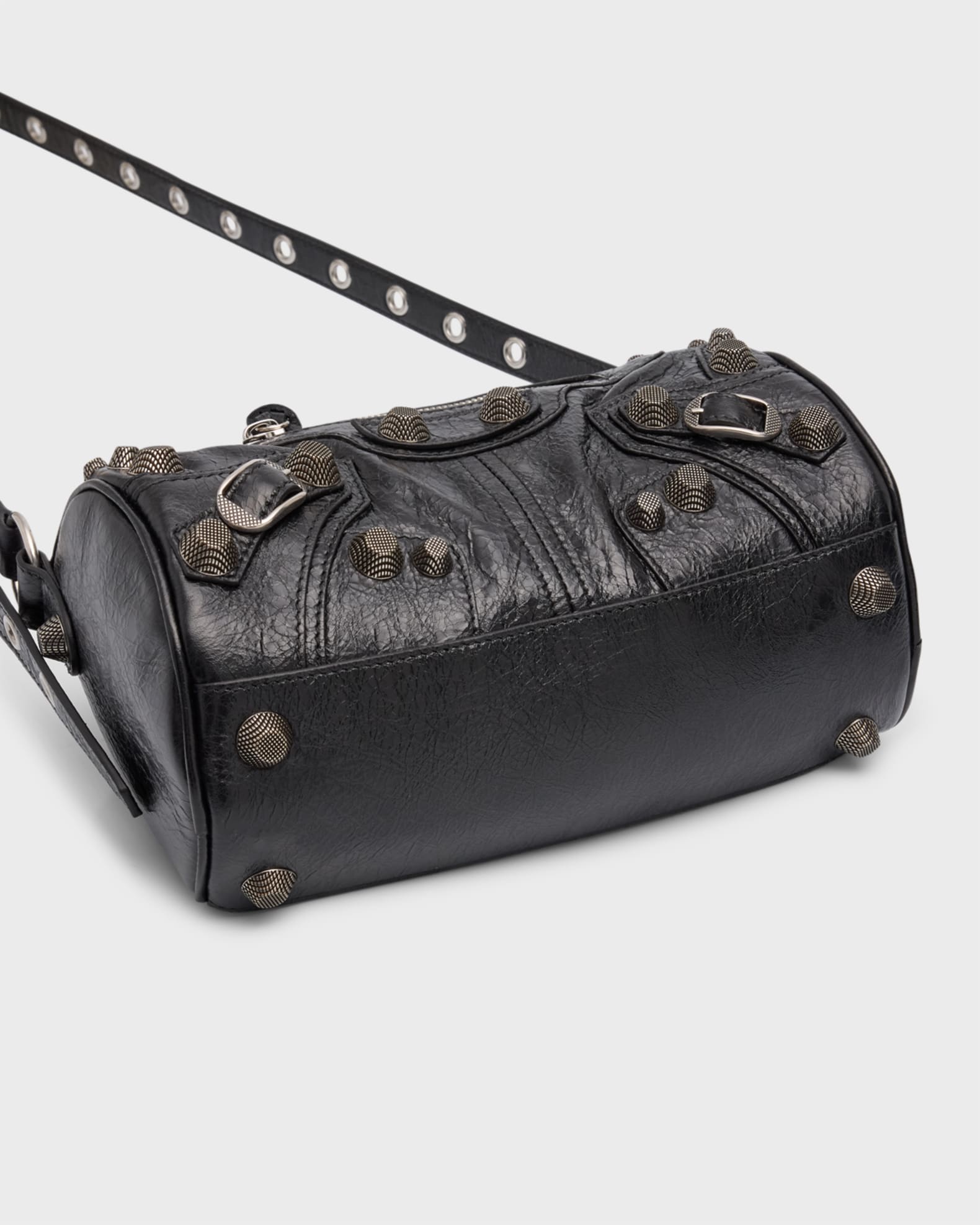 Balenciaga Men's Le Cagole Cylinder Bag | Neiman Marcus