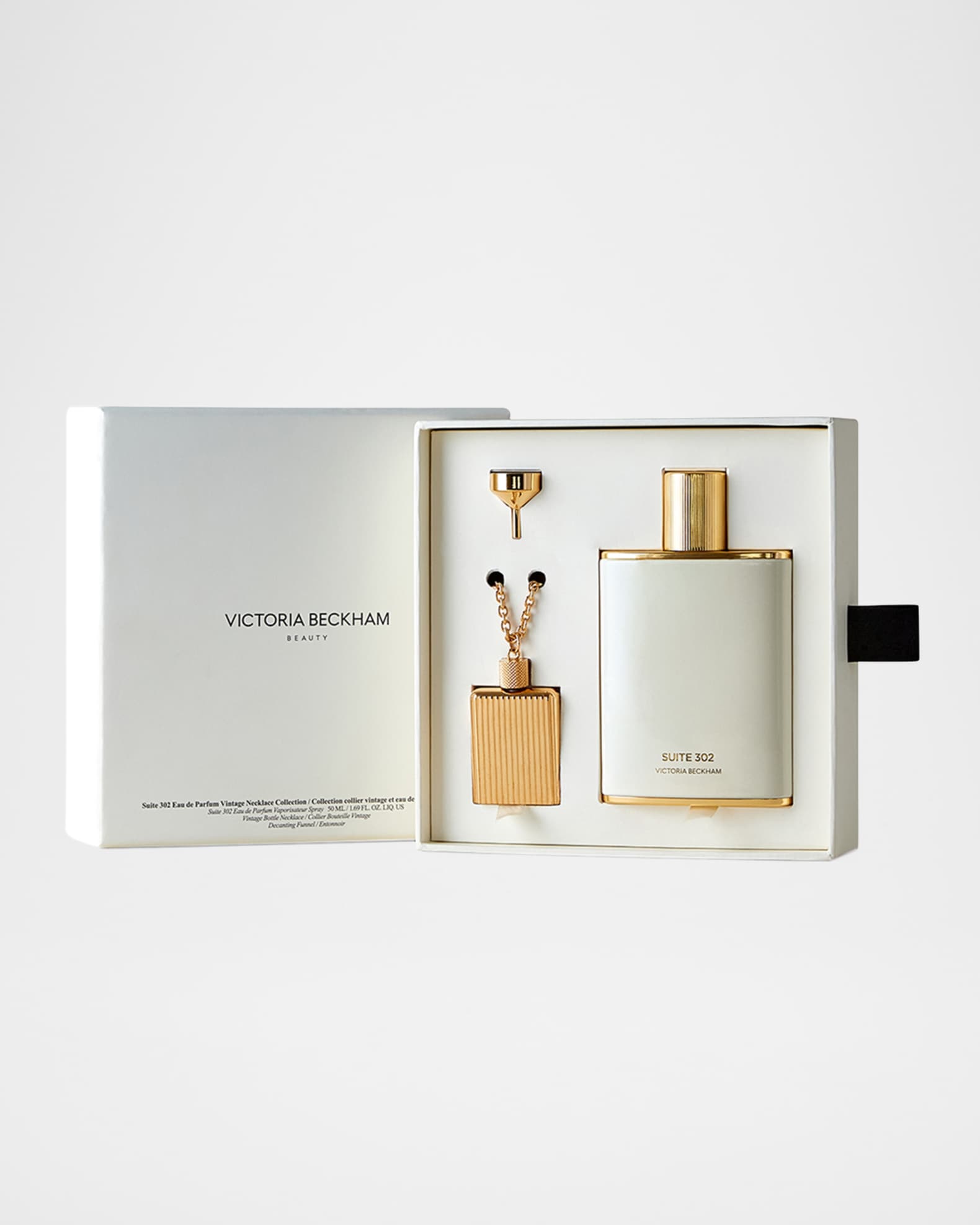 Victoria Beckham Suite 302 Eau de Parfum Vintage Necklace