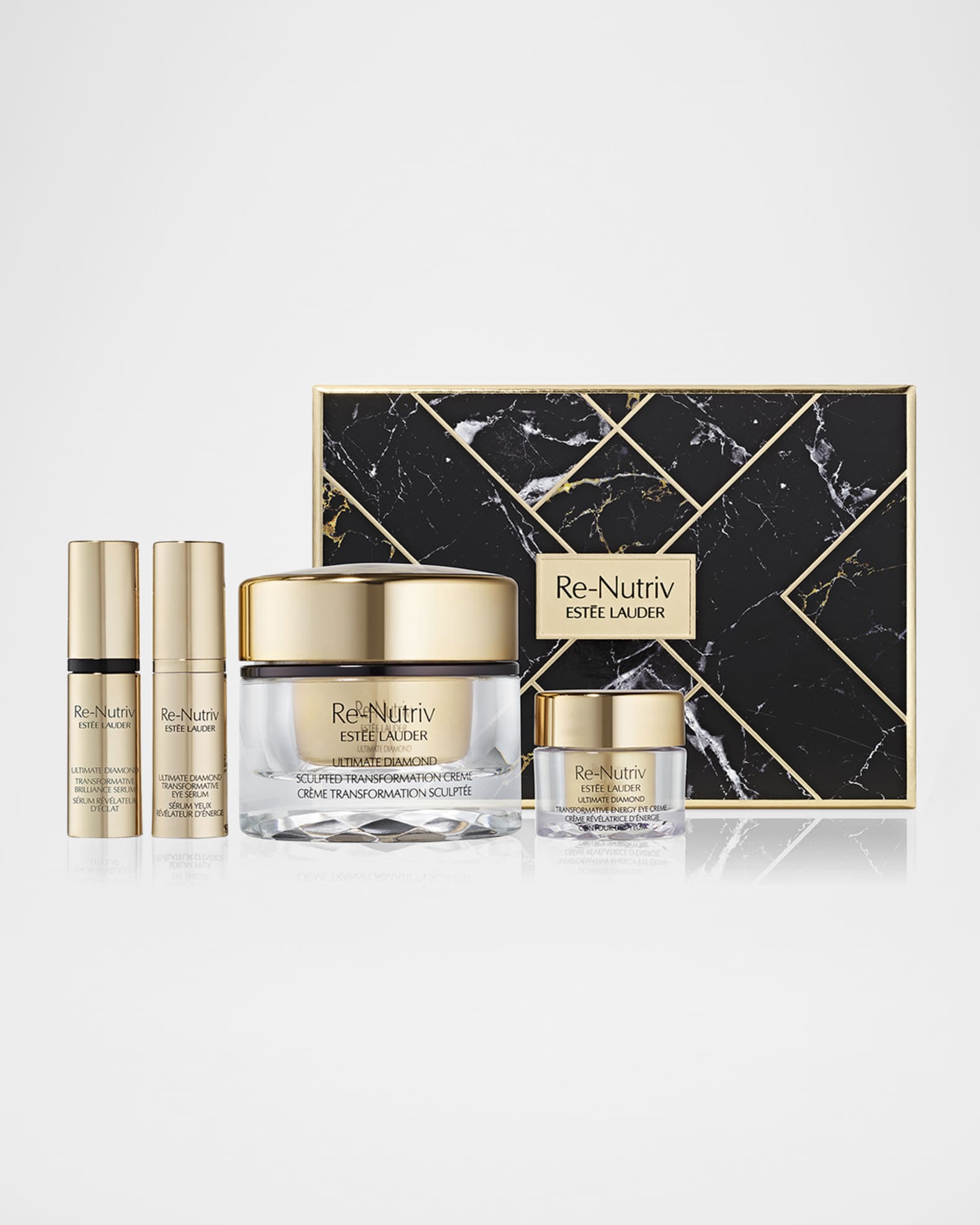 Estee Lauder Re-Nutriv Smoothing Radiance Ritual Skincare Set