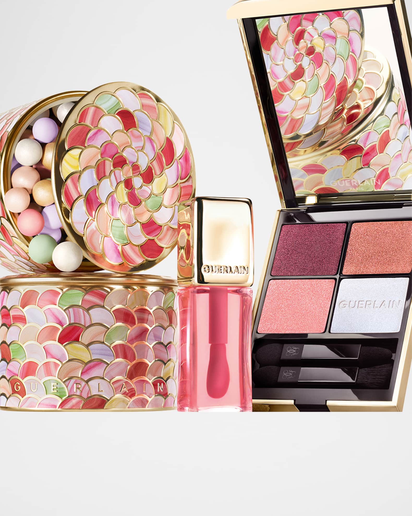 Guerlain Meteorites Makeup Brush | Neiman Marcus