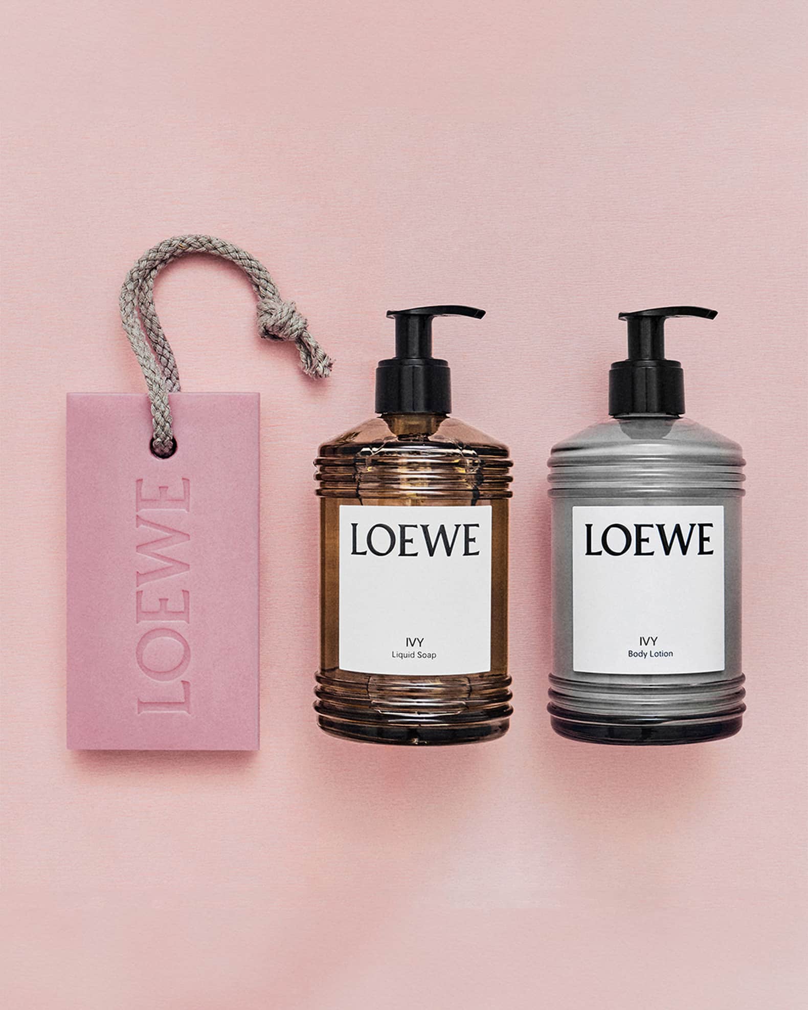 Loewe Bath Line Ivy Liquid Soap, 12.2 oz. | Neiman Marcus