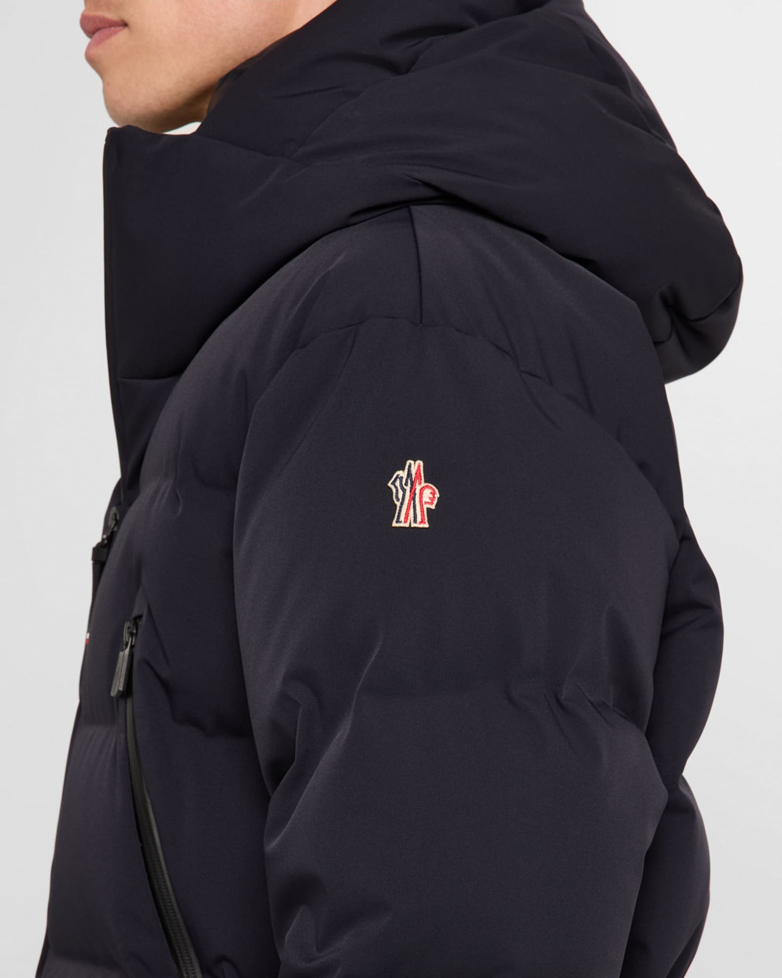 Moncler Grenoble Men's Fellberg Hooded Down Ski Jacket | Neiman Marcus