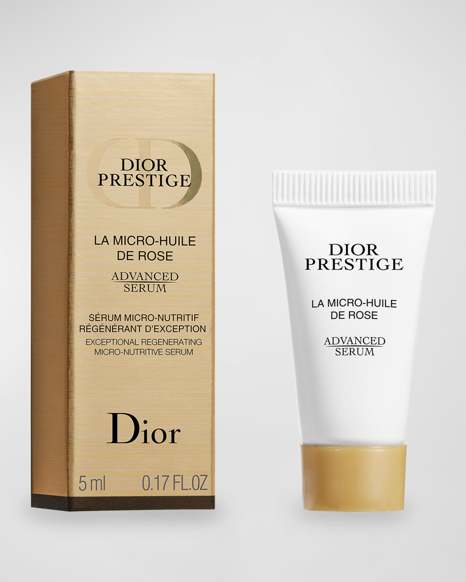 DIOR Prestige La Micro-Huile de Rose Serum, 5 mL - Yours with any