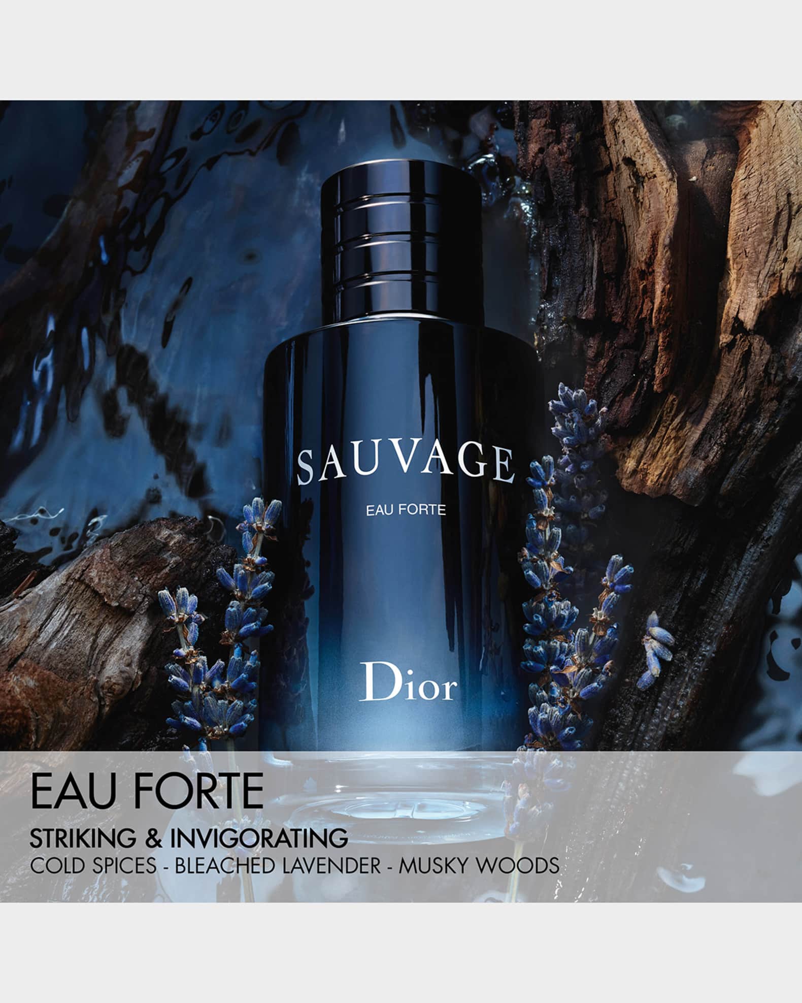Dior Sauvage Eau Forte Parfum | Neiman Marcus