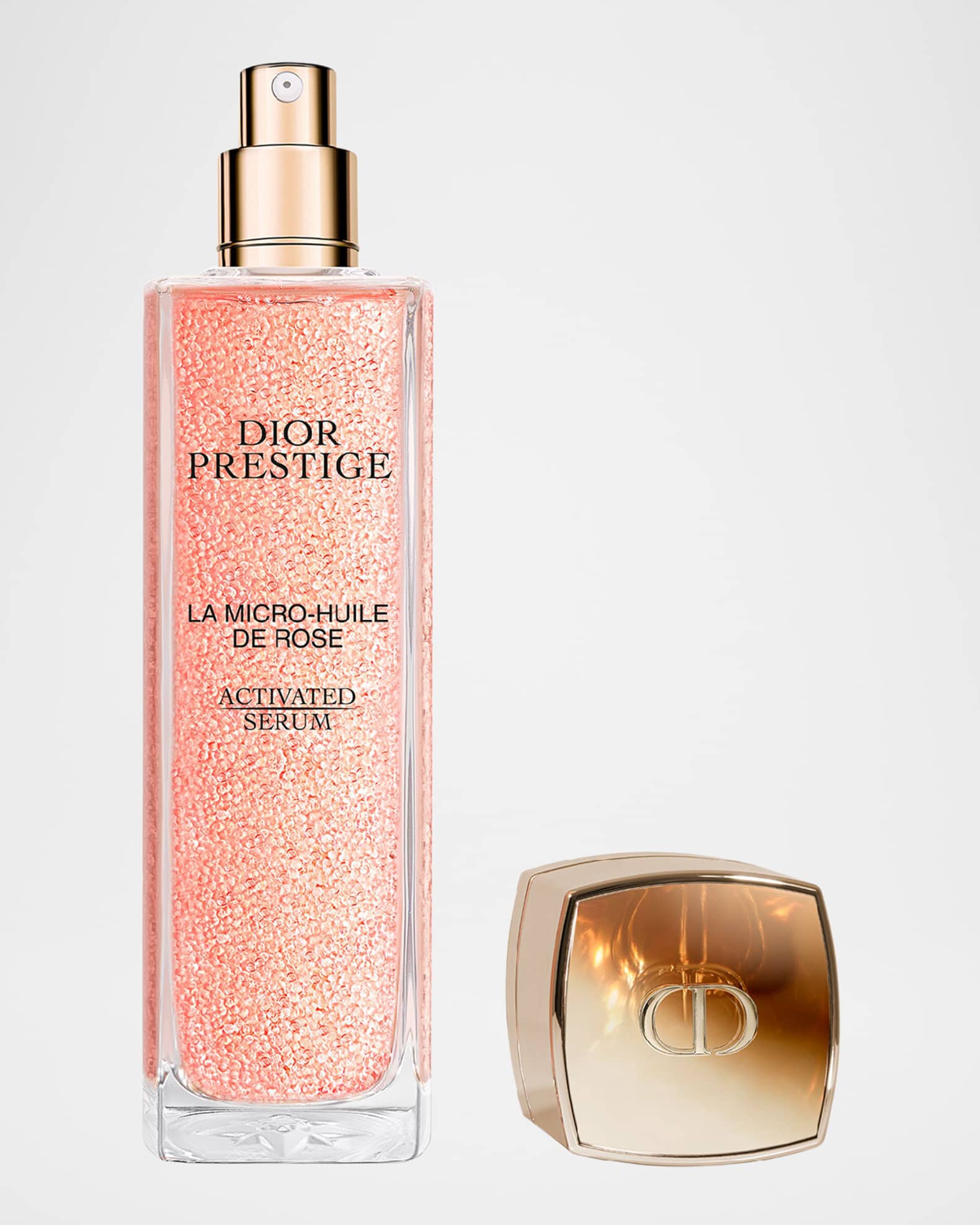 Dior Prestige La Micro Huile de Rose Activated Serum | Neiman Marcus