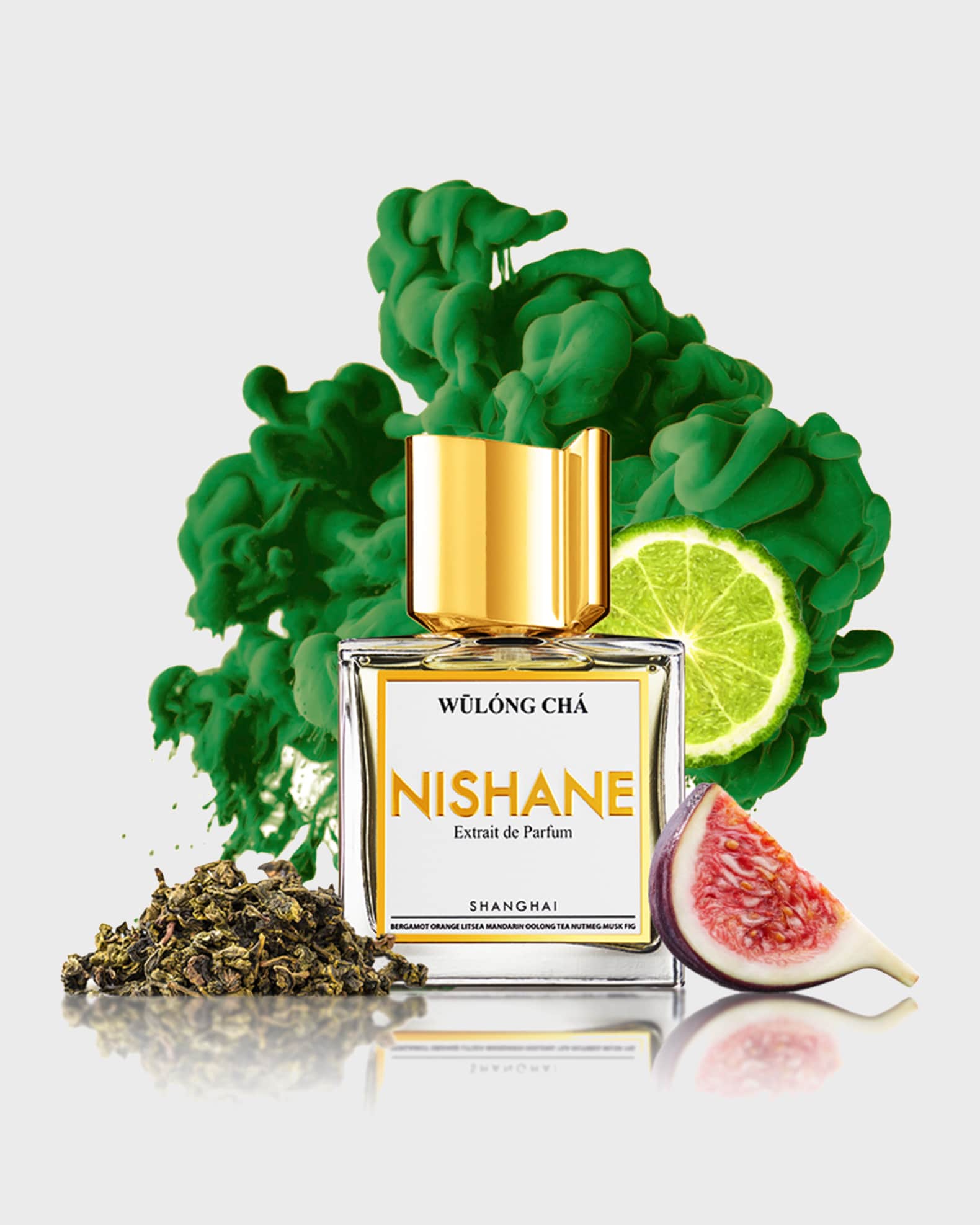 Nishane Wulong Cha Extrait de Parfum, 1.7 oz. | Neiman Marcus