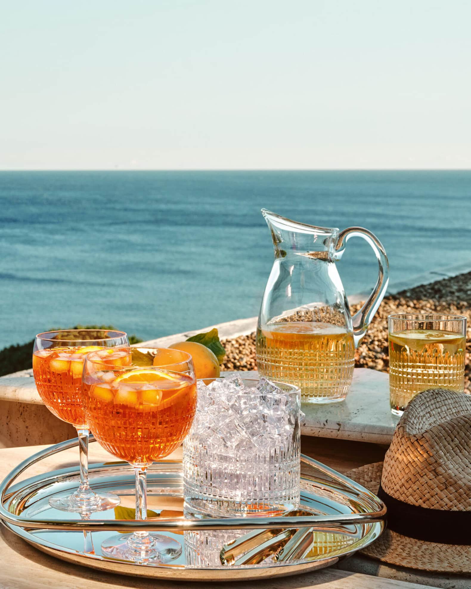 The Martha Glass Barware Collection | Neiman Marcus