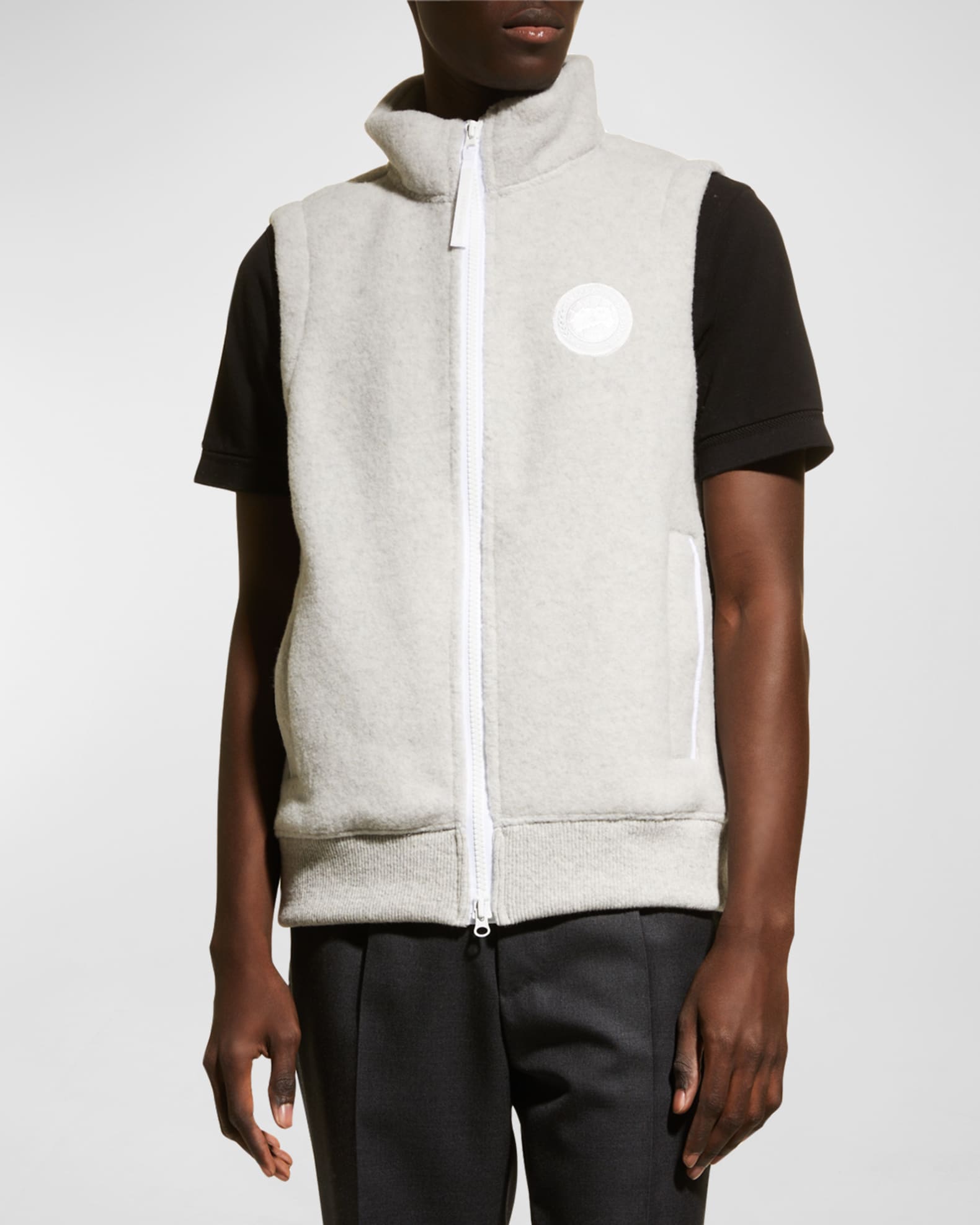 Canada Goose Men's Mersey Fleece Vest | Neiman Marcus