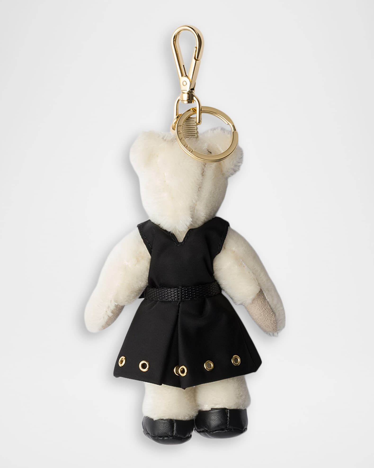 Prada Teddy Bear Keychain Bag Charm | Neiman Marcus