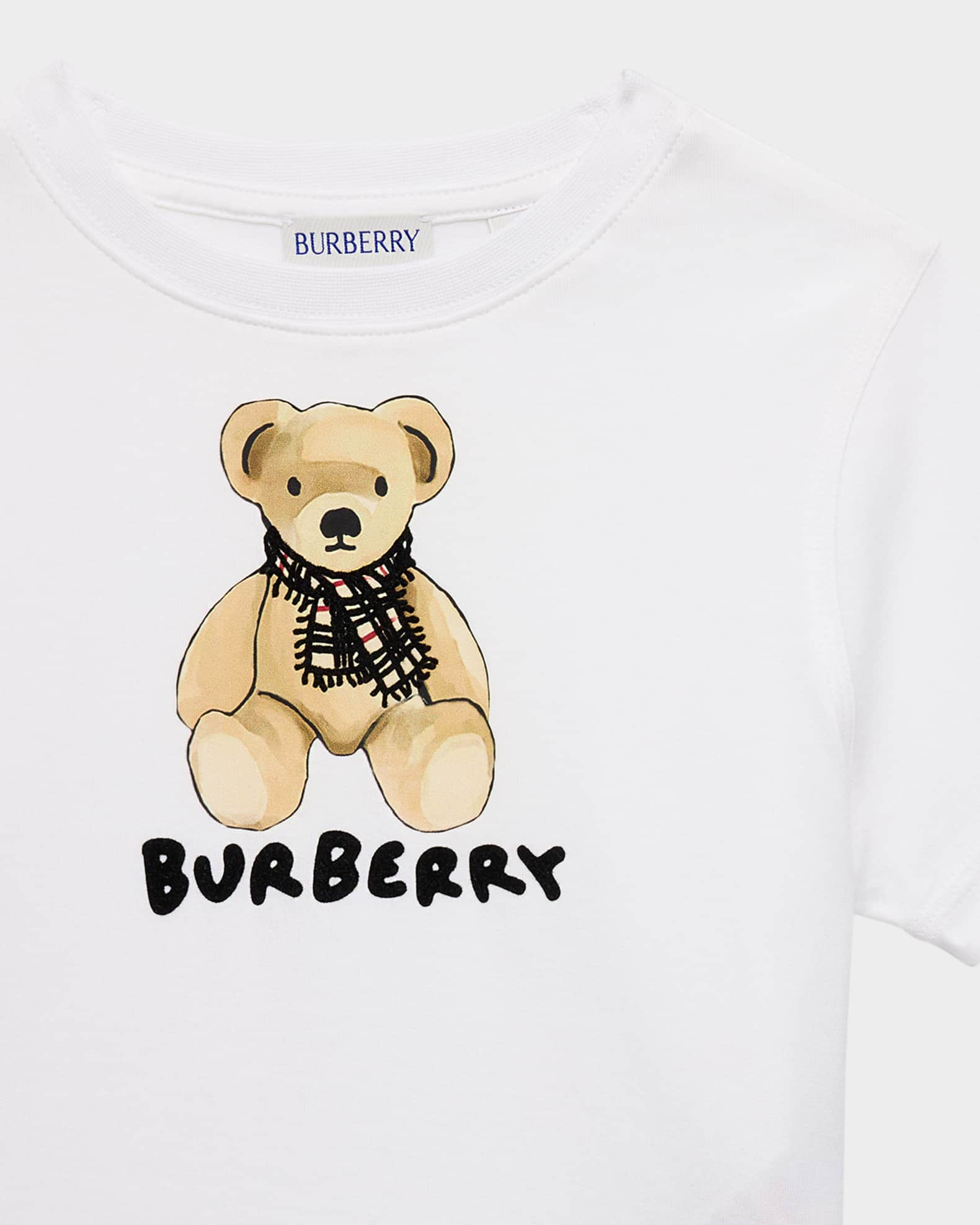 Burberry Boy's Cedar Thomas Bear Graphic-Print T-Shirt, Size 6M-2