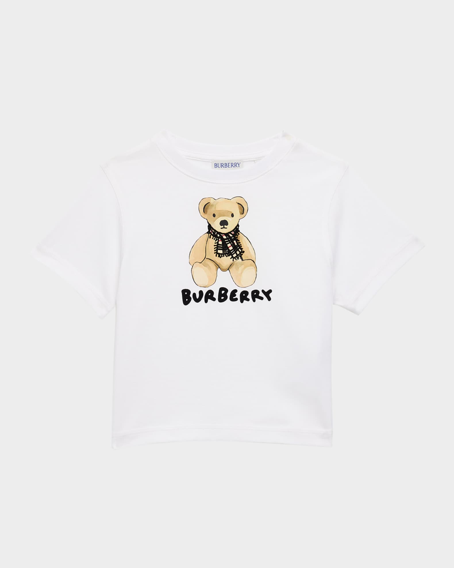 Burberry Boy's Cedar Thomas Bear Graphic-Print T-Shirt, Size 6M-2