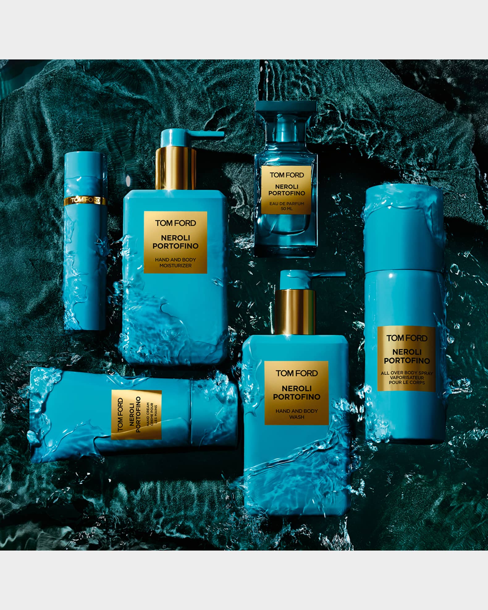 TOM FORD Neroli Portofino Hand and Body Moisturizer | Neiman Marcus