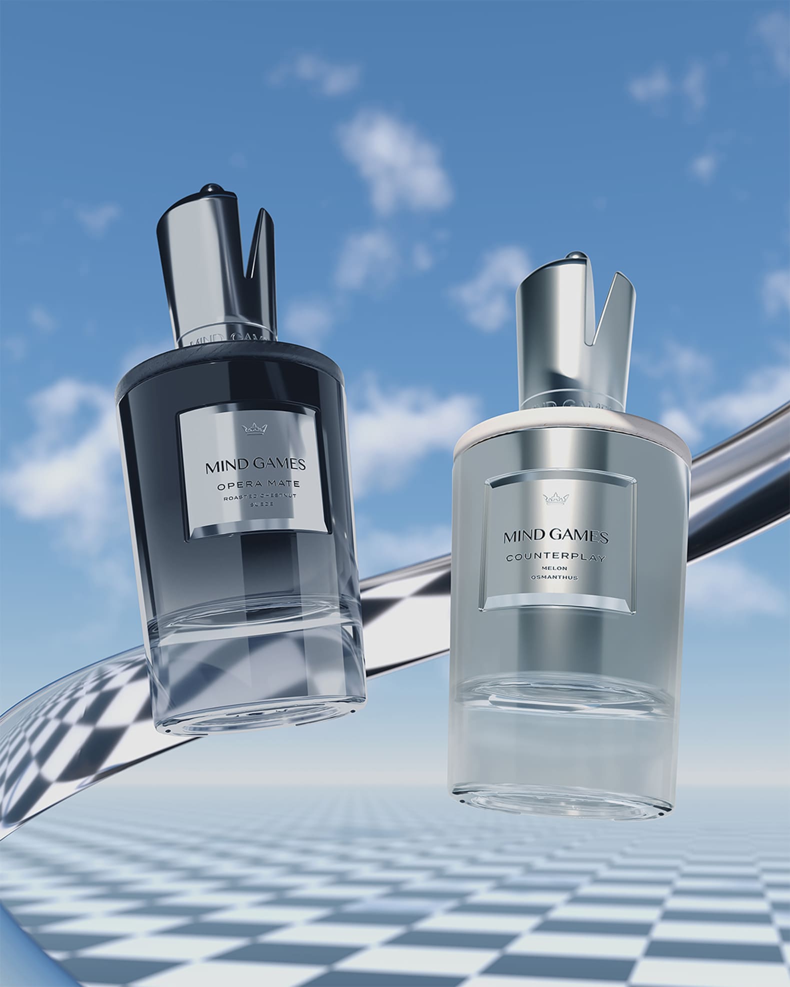 MIND GAMES MIND GAMES Opera Mate Extrait de Parfum, 3.4 oz