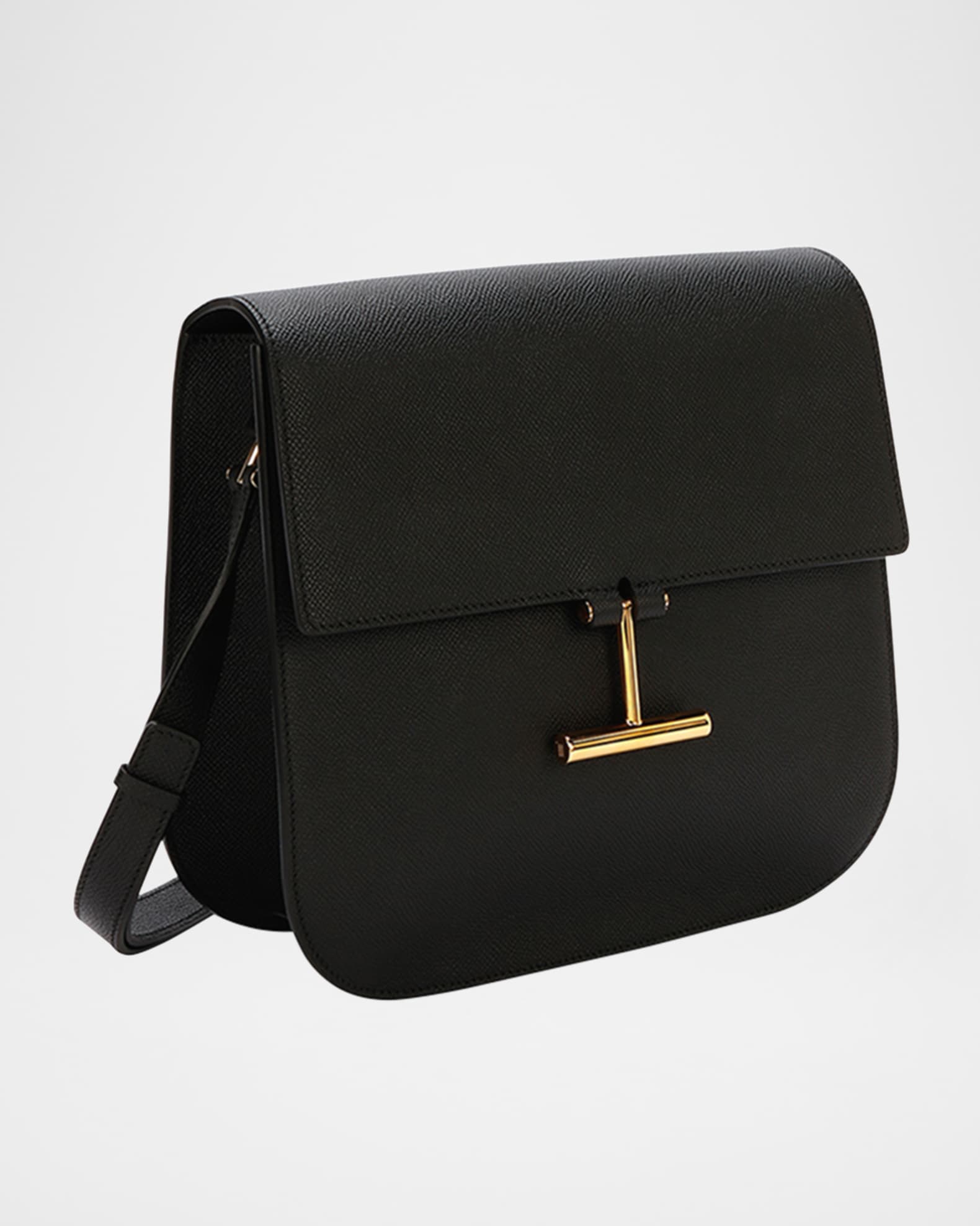 TOM FORD Tara Mini Shoulder Bag in Grained Leather | Neiman Marcus