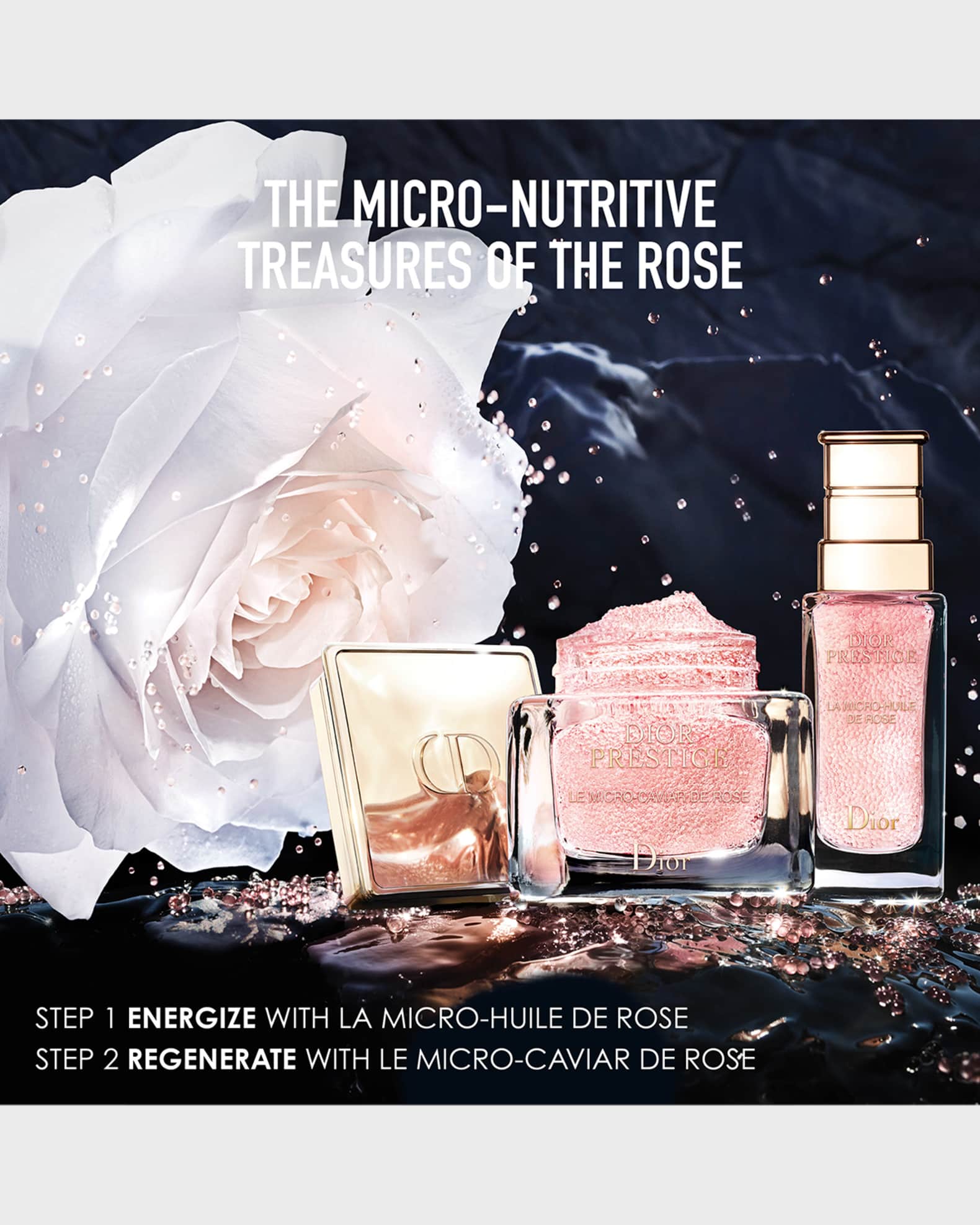 DIOR Dior Prestige Le Micro Caviar de Rose, 2.5 oz | Neiman Marcus