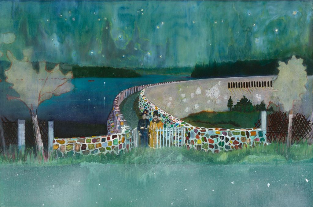 Art works by Peter Doig. | The New Yorker