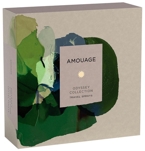 AMOUAGE Odyssey Travel Spray Set » buy online | NICHE BEAUTY