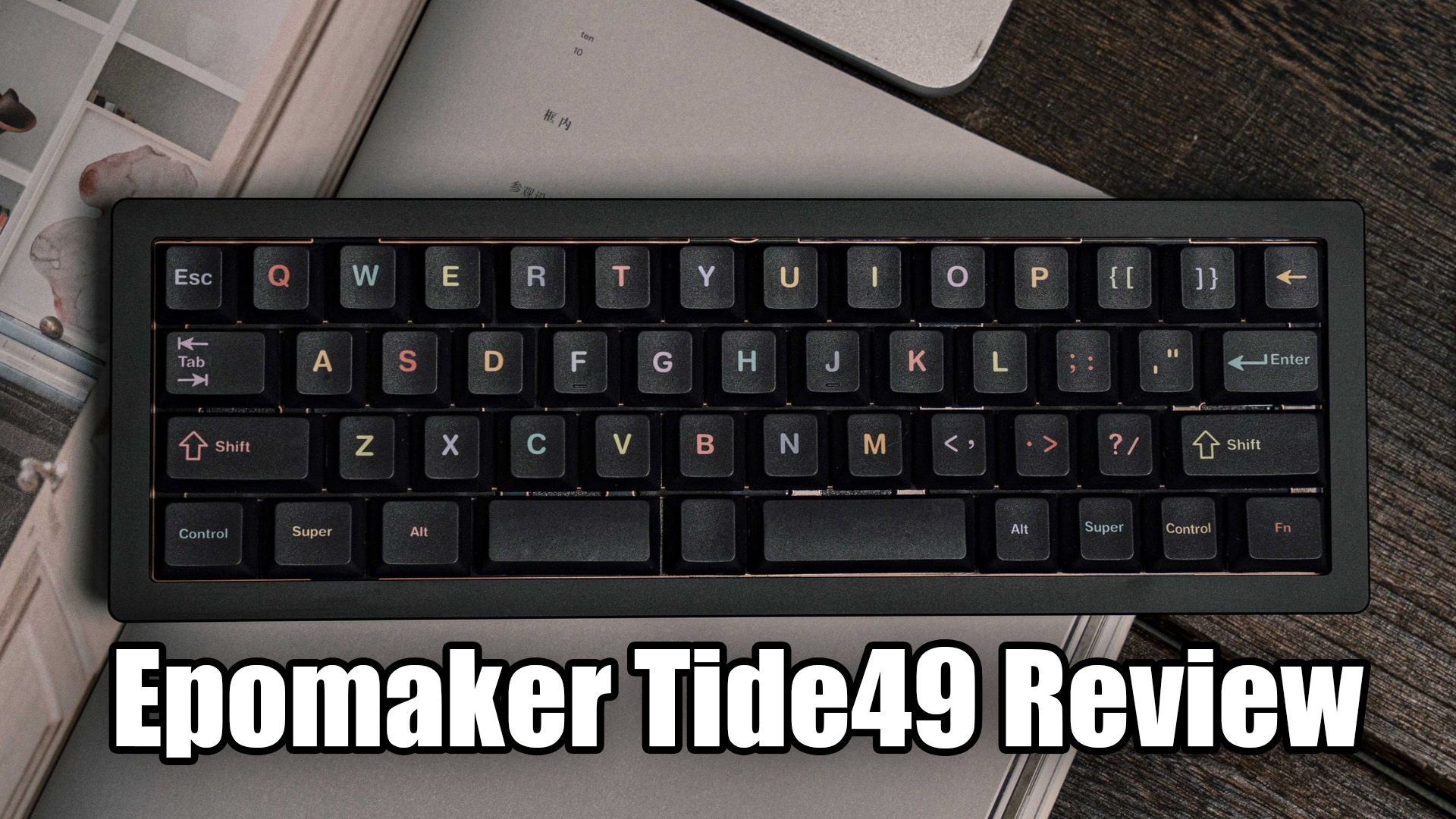 Epomaker Tide49 Mechanical Keyboard Review - Niche Gamer