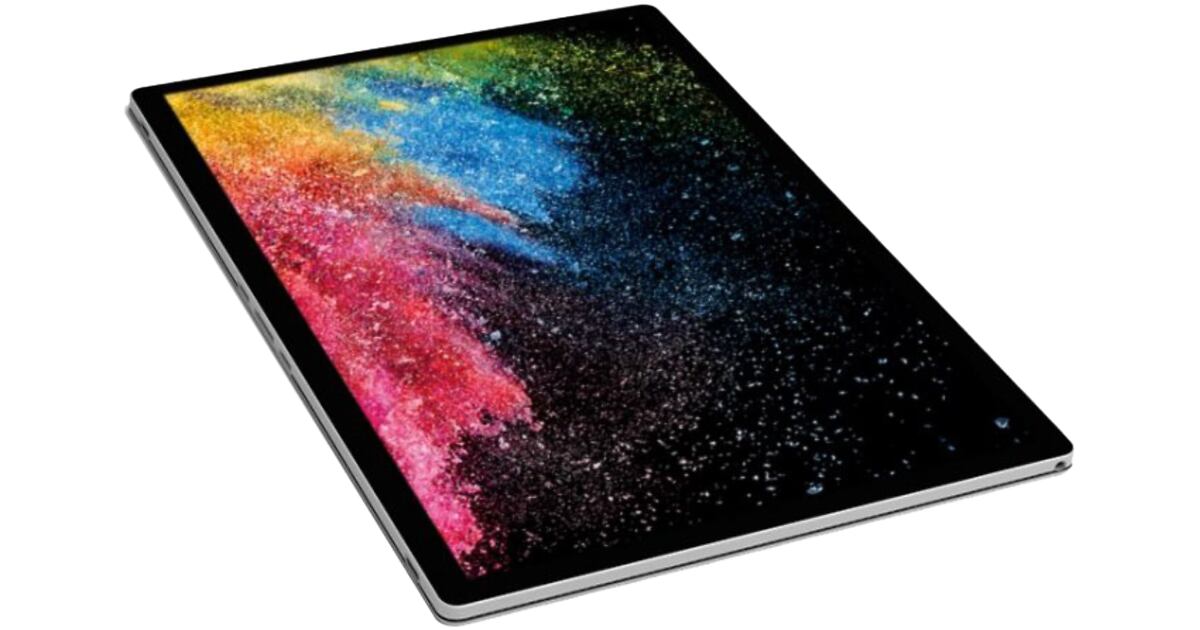 ▷ Microsoft Surface Book 2 15 Zoll Core i7, 16GB RAM, 512GB