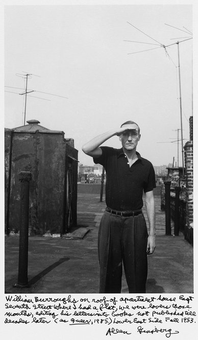 Poetry In Allen Ginsberg's Photography : The Picture Show : NPR