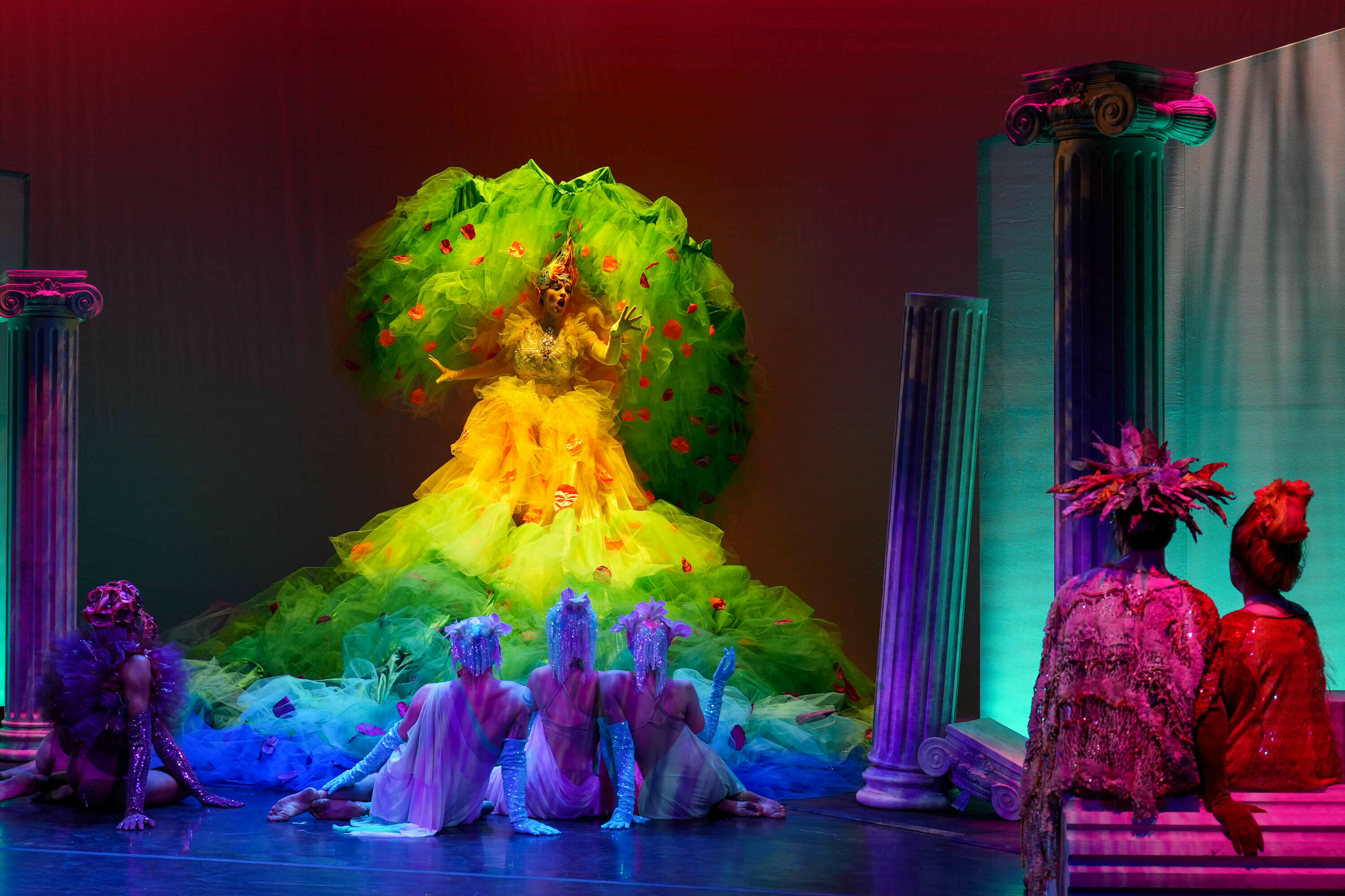 A forgotten opera premieres 280 years late | KPBS Public Media