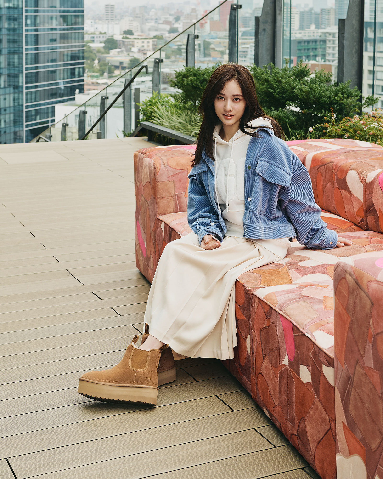 Neumel Platform Chelsea Chestnut | UGG