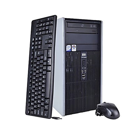 HP Compaq DC5800 Refurbished Desktop PC Intel Core 2 Duo 2GB