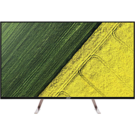 Acer E 43 4K UHD LCD Monitor - Office Depot