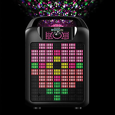 ION Audio Party Rocker Max Mk2 Portable Bluetooth Speaker with