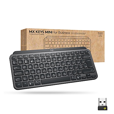 Logitech MX Keys Mini Wireless Illuminated Keyboard 920010594