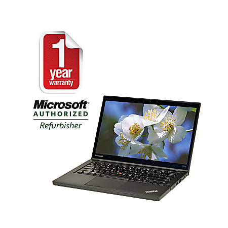 Lenovo ThinkPad T440S Refurbished Ultrabook Laptop 14 Screen 4th