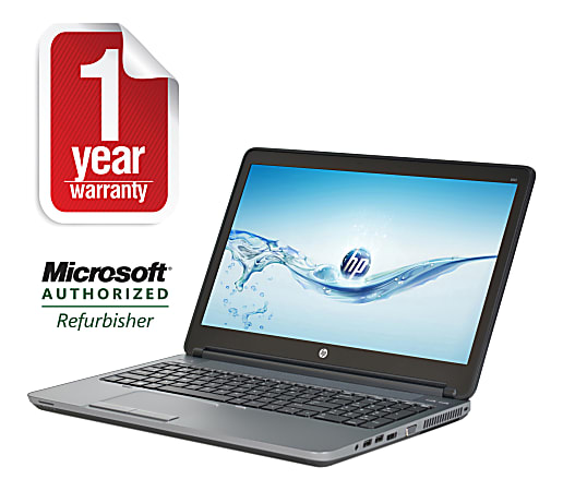 HP ProBook 650 G1 Refurbished Laptop 15.6 Screen 4th Gen Intel