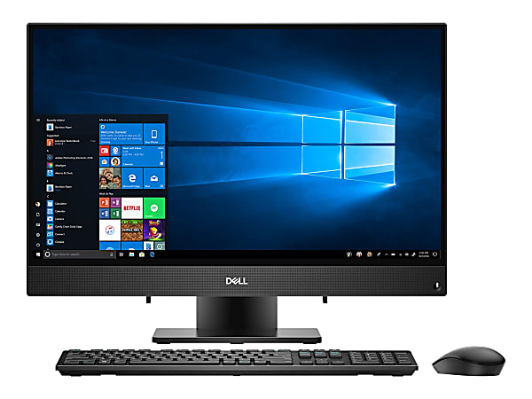 Dell Inspiron 3480 All In One PC 23.8 Full HD Touch Screen Intel