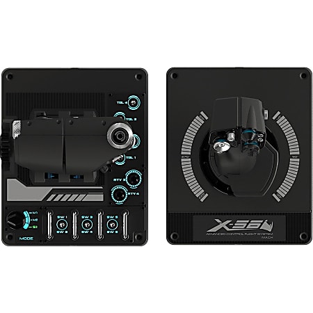 Logitech G X56 H.O.T.A.S. RGB Throttle and Stick Simulation