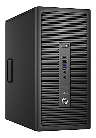 HP ProDesk 600 G2 Refurbished Desktop PC Intel Core i7 16GB Memory