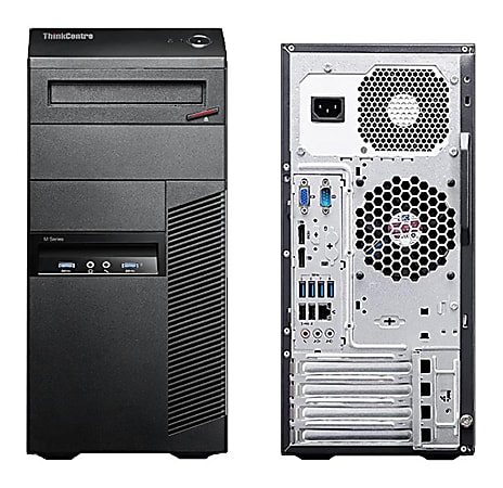 Lenovo ThinkCentre M93 Tower Refurbished Desktop PC Intel Core i3