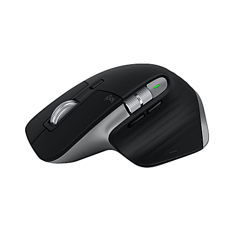 Logitech MX Master 3S Wireless Mouse Space Gray - ODP Business