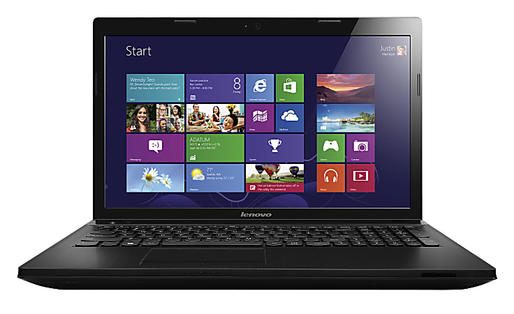 Lenovo G500 59374891 Laptop Computer With 15.6 Screen 3rd Gen