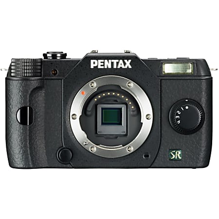 Pentax Q7 12.4 Megapixel Mirrorless Camera Body Only Black
