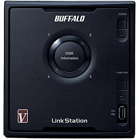 BUFFALO LinkStation Pro Quad 4 Bay 8 TB 4 x 2 TB RAID High