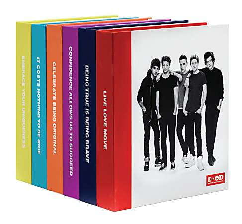 One Direction Limited Edition 1D OD Together Round Ring Binder